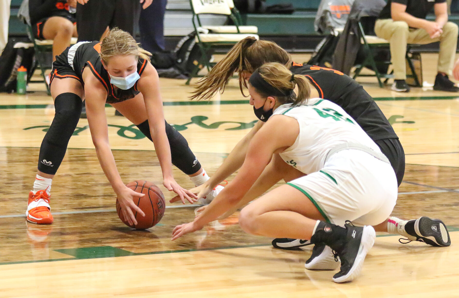 St. Joseph's vs. Webster Groves basketball